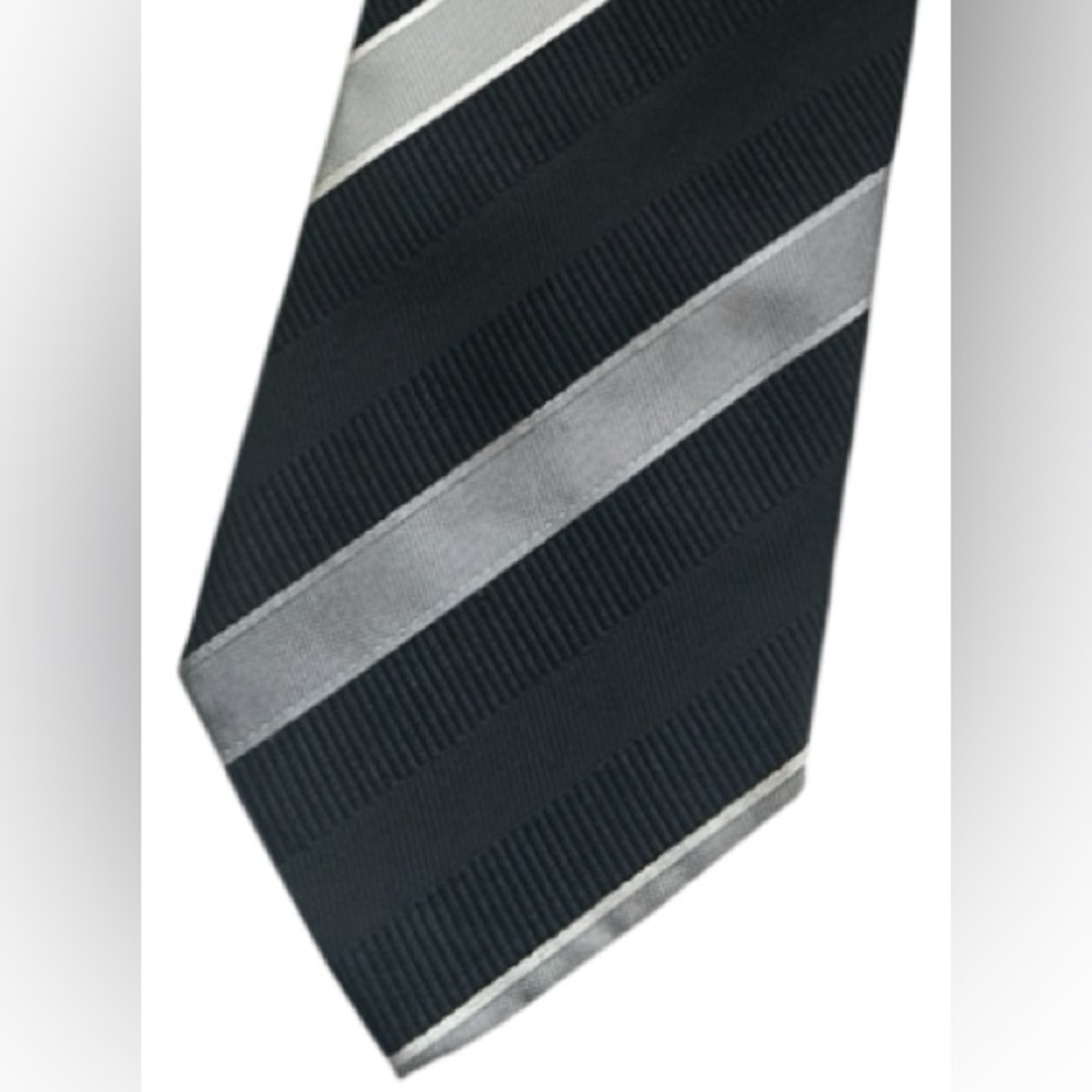 GEORGIO ARMANI TIE STRIPED MENS - Picture 2 of 6